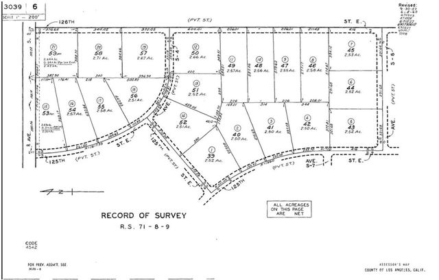 0 125th Street E, Littlerock, CA 93543