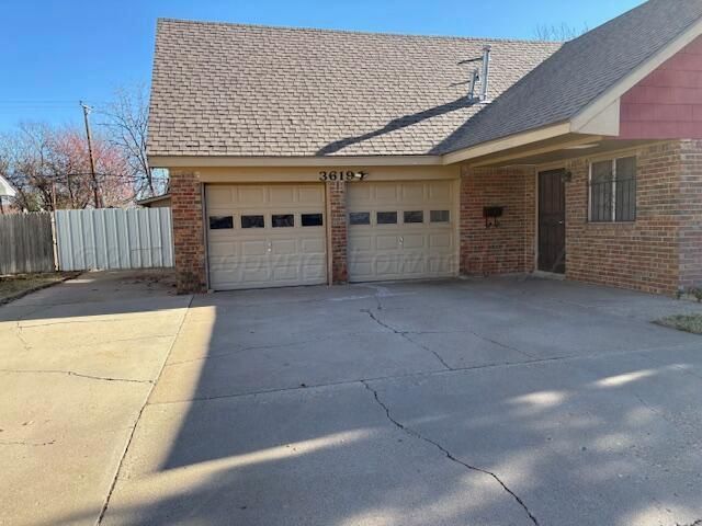 3619 TECKLA Boulevard, Amarillo, TX 79109