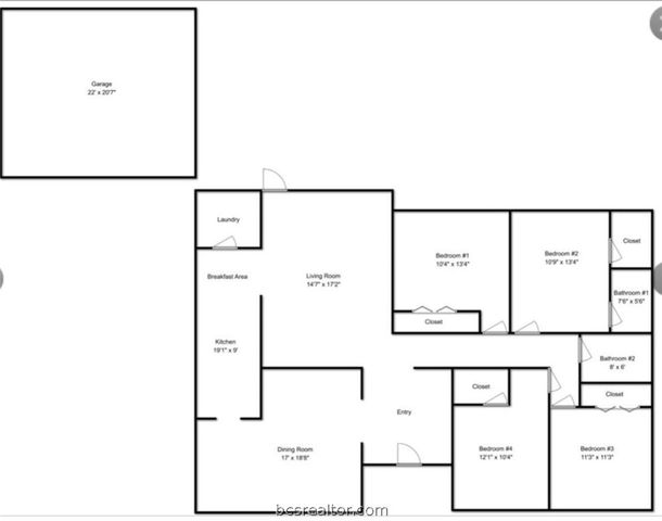 1115 Merry Oaks Drive, College Station, TX 77840