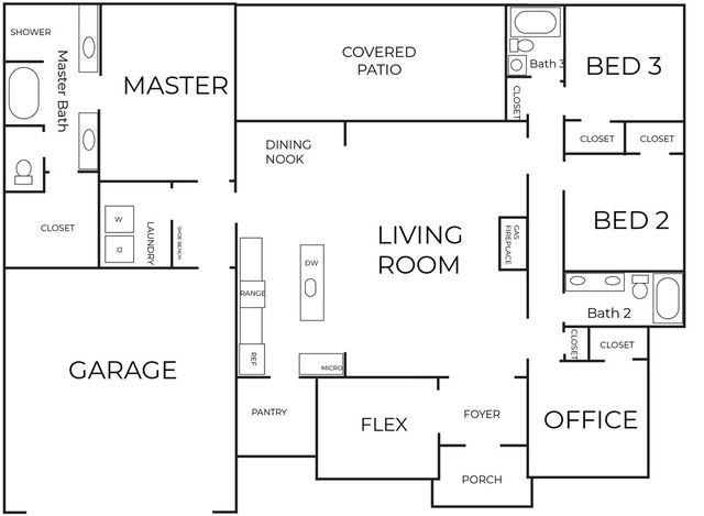 1 Larkhall Circle, Bella Vista, AR 72715