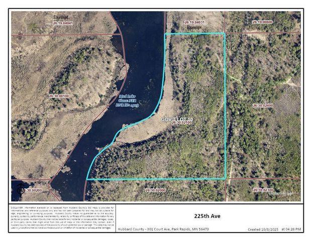 30027 225th Avenue, Nevis, MN 56467