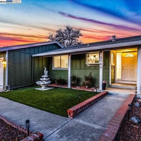 3184 Waugh Place, Fremont, CA 94536