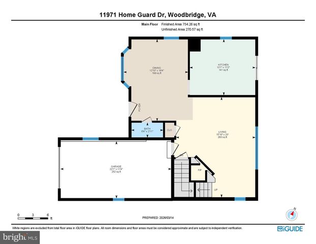 11971 HOME GUARD DR, Woodbridge, VA 22192