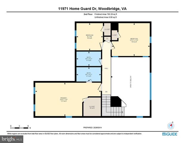 11971 HOME GUARD DR, Woodbridge, VA 22192