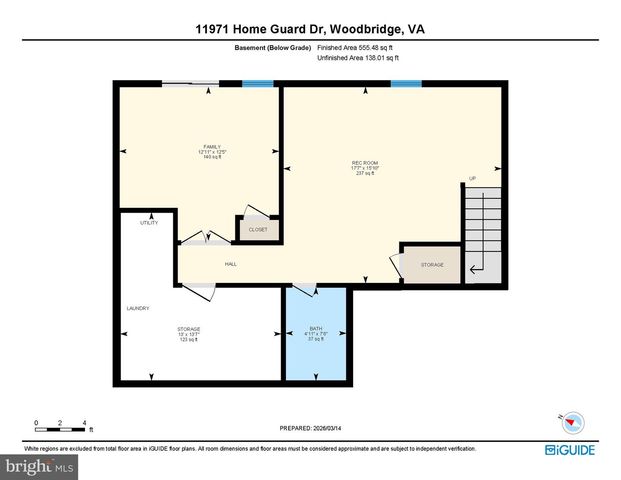 11971 HOME GUARD DR, Woodbridge, VA 22192