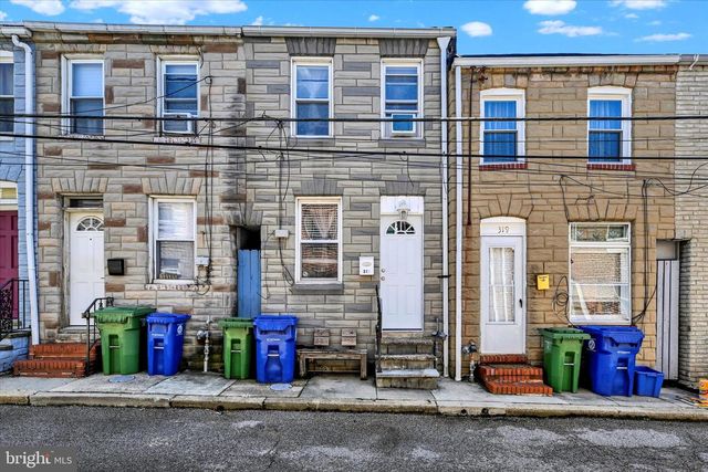 317 S DUNCAN ST, Baltimore, MD 21231