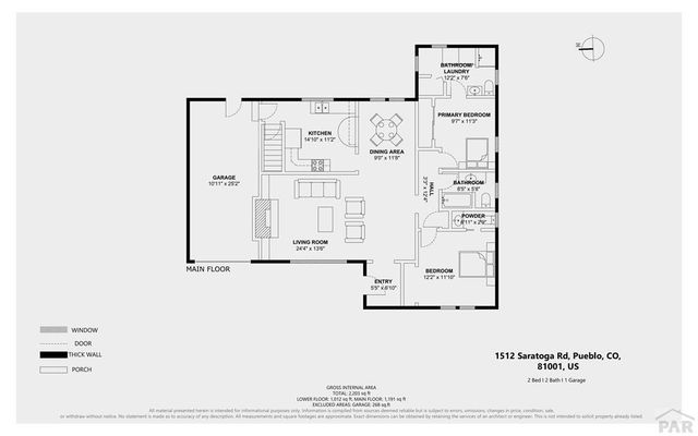 1512 Saratoga Rd, Pueblo, CO 81001