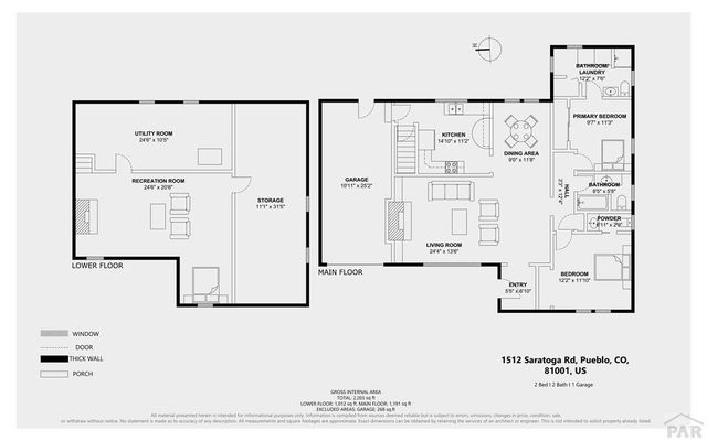 1512 Saratoga Rd, Pueblo, CO 81001