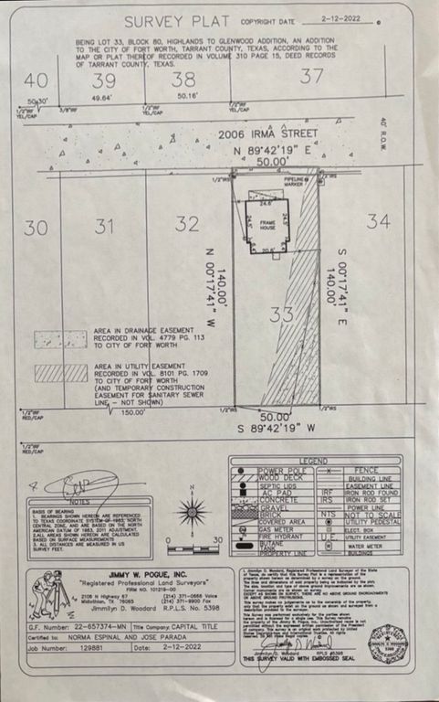 2006 Irma Street, Fort Worth, TX 76104