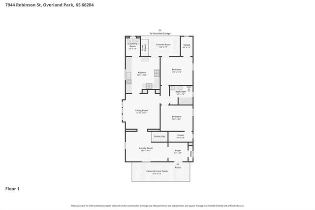7944 Robinson Street, Overland Park, KS 66204