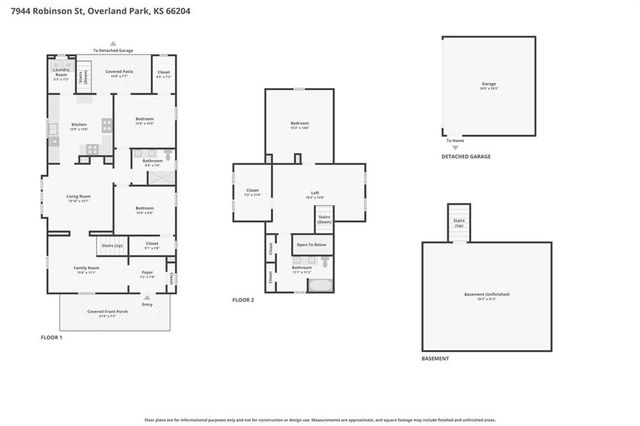 7944 Robinson Street, Overland Park, KS 66204