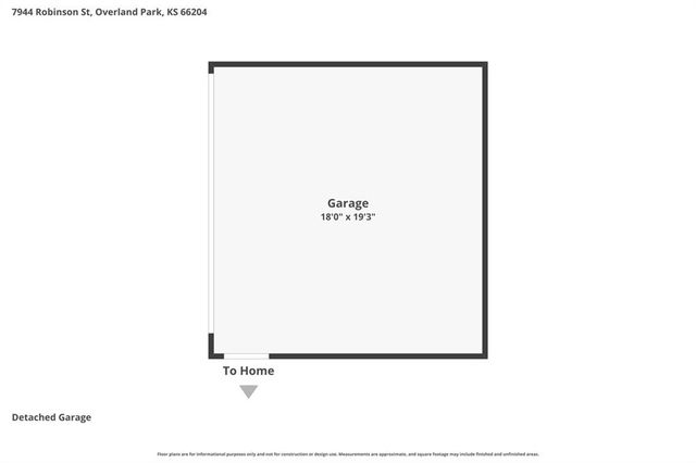 7944 Robinson Street, Overland Park, KS 66204