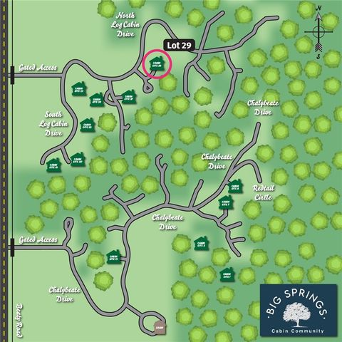 Lot 29 Log Cabin Drive, Sulphur Springs, AR 72768