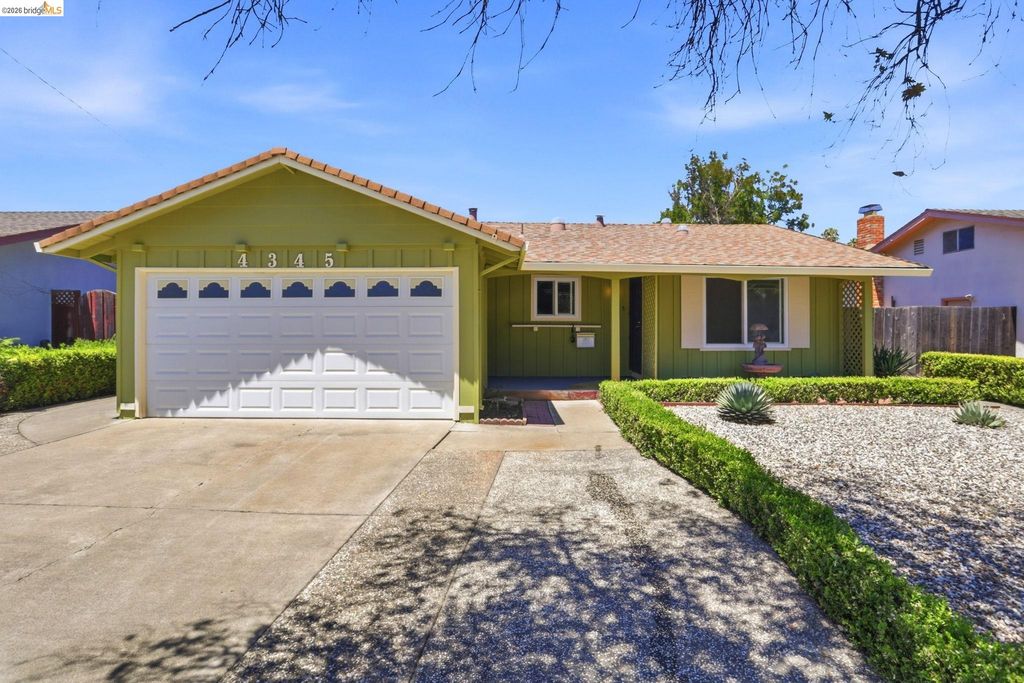 4345 Burney Way, Fremont, CA 94538
