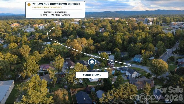 619 Edgewood Avenue, Hendersonville, NC 28792