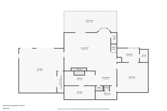 6613 Holt Rd, Nashville, TN 37211