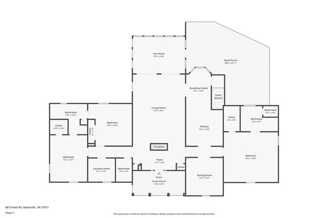 6613 Holt Rd, Nashville, TN 37211