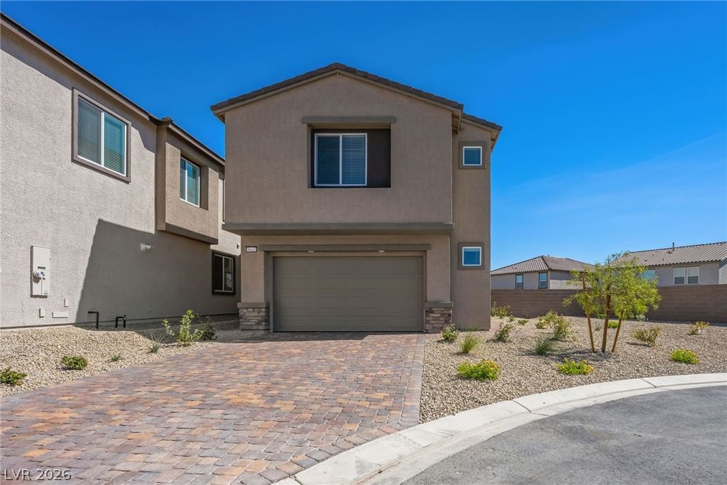 9612 Wild Rock Court, Las Vegas, NV 89178 — exterior