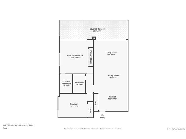 1121 Albion St 710, Denver, CO 80220