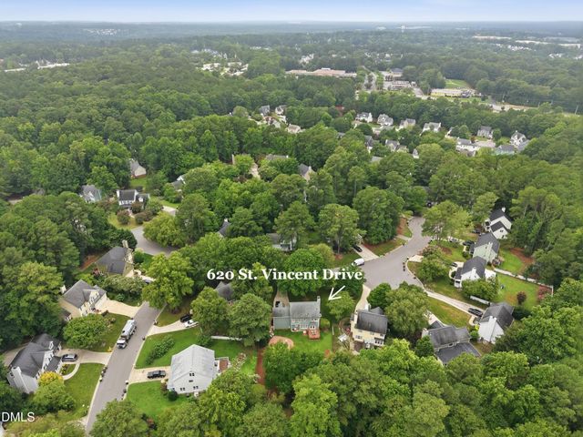620 St Vincent Drive, Holly Springs, NC 27540
