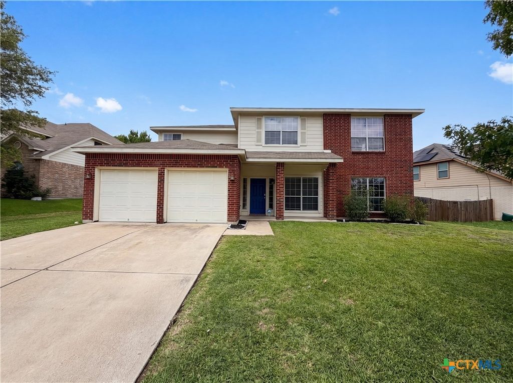 313 Crowfoot Drive, Harker Heights, TX 76548