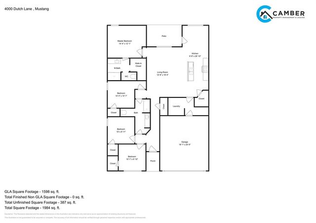 4000 Dutch Lane, Mustang, OK 73064