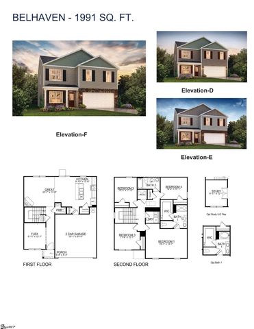 326 Boxbury Way, Fountain Inn, SC 29644