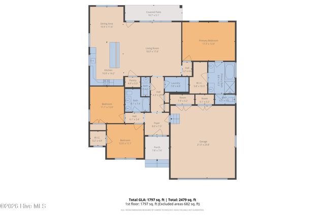 216 Ravennaside Drive NW, Calabash, NC 28467
