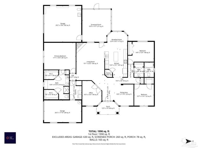 7135 Clearwood Rd, Pensacola, FL 32526