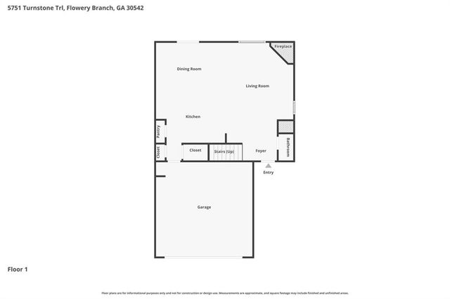 5751 Turnstone Trail, Flowery Branch, GA 30542