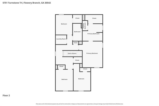 5751 Turnstone Trail, Flowery Branch, GA 30542