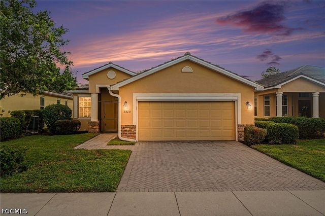 3420 Crosswater DR, North Fort Myers, FL 33917