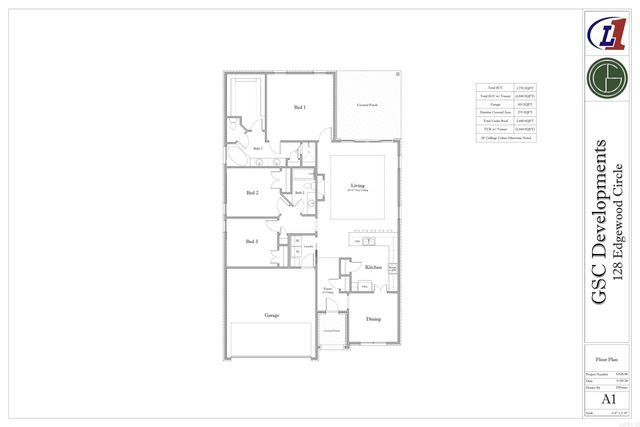 128 Edgewood Circle, Little Rock, AR 72223