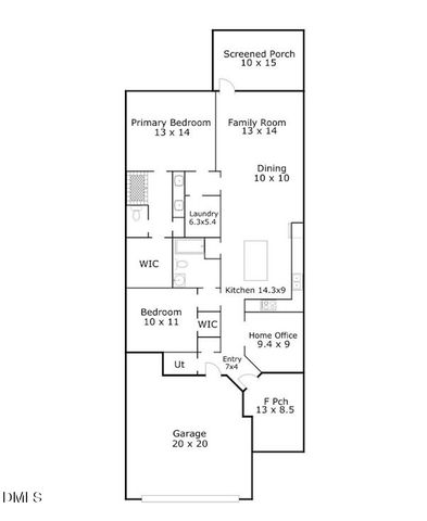 54 N Brookhollow Way, Clayton, NC 27520