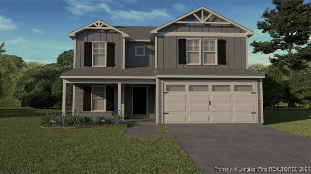 191 Brickendon (Lot 327) Court, Raeford, NC 28376