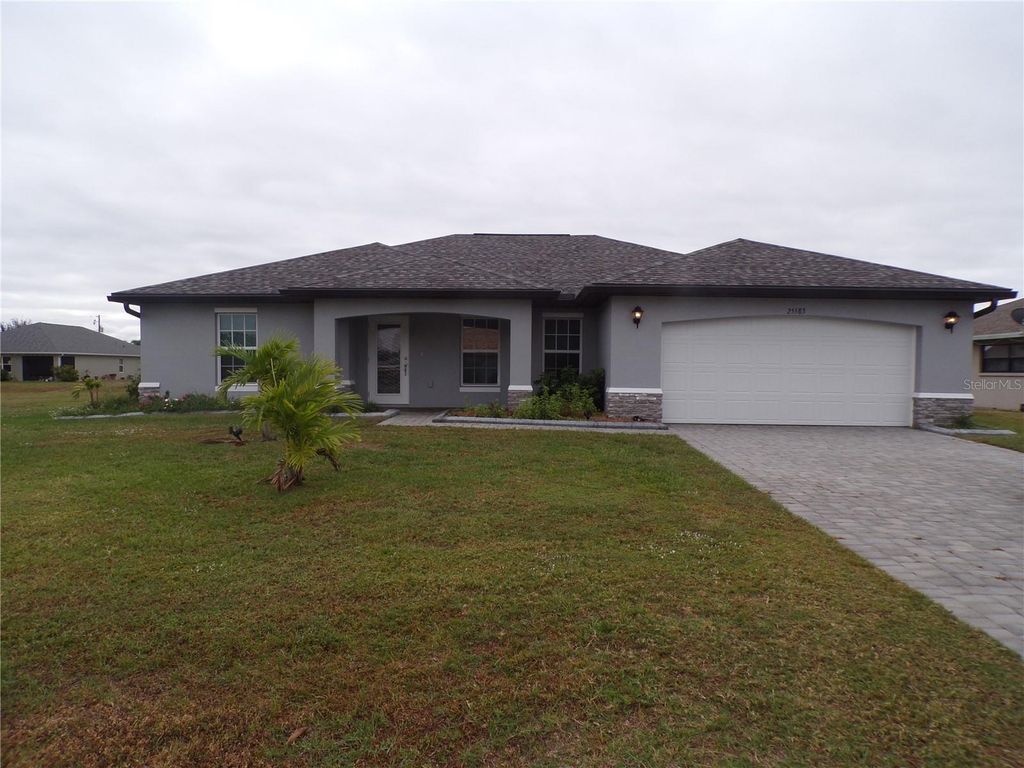 25583 DEEP CREEK BOULEVARD, Punta Gorda, FL 33983