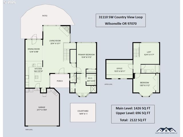 31110 Sw COUNTRY VIEW Loop, Wilsonville, OR 97070