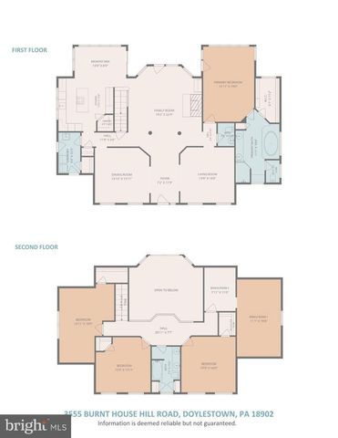 3555 BURNT HOUSE HILL RD, Doylestown, PA 18902
