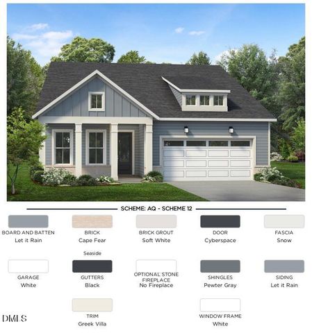 216 Anchor Beam Court Home Site 245, Holly Springs, NC 27540