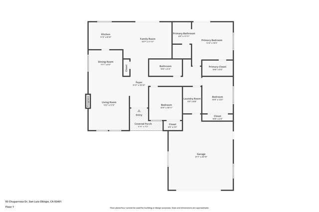 93 Chuparrosa Drive, San Luis Obispo, CA 93401