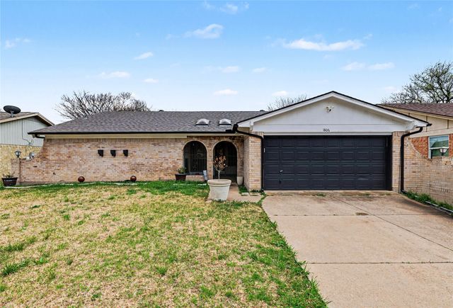 1806 Briar Meadow Drive, Arlington, TX 76014