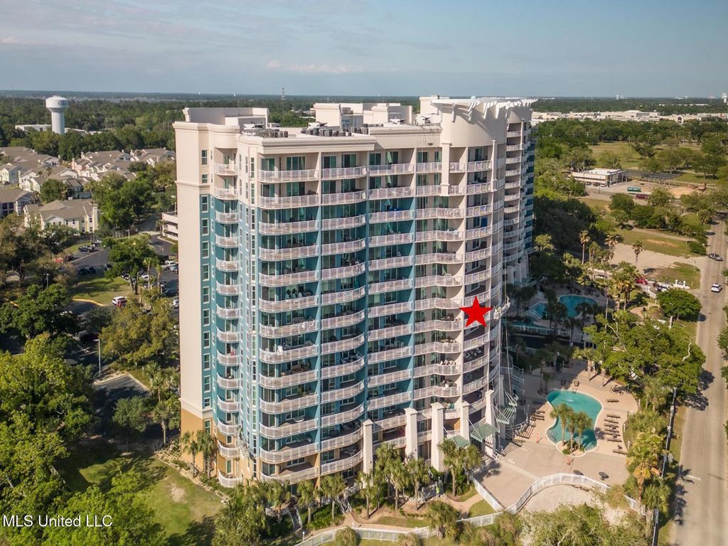 2228 Beach Drive, 706, Gulfport, MS 39507