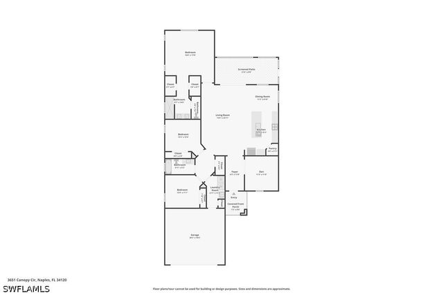 3651 Canopy CIR, Naples, FL 34120