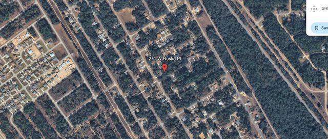 271 W RUSKA PLACE, Citrus Springs, FL 34434