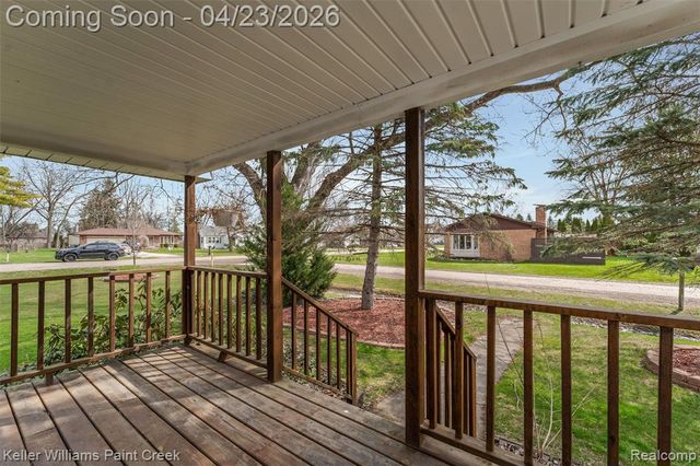 7572 Smale Street, Washington, MI 48094
