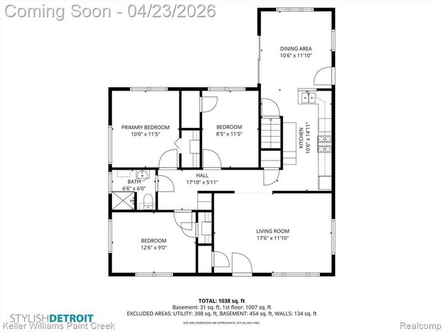 7572 Smale Street, Washington, MI 48094