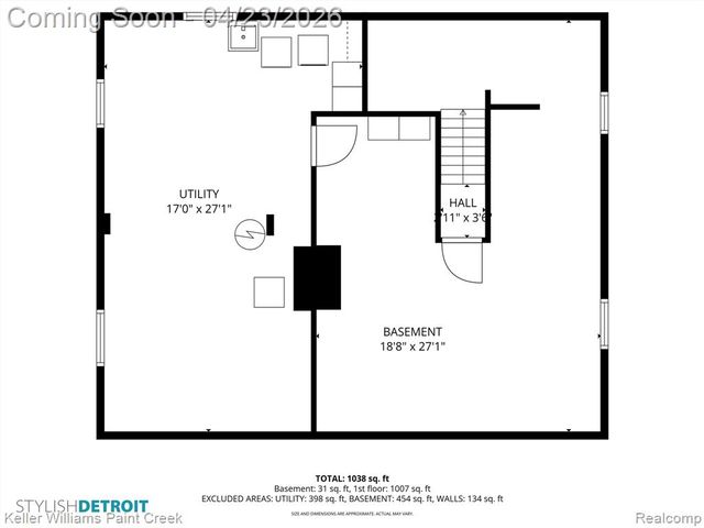 7572 Smale Street, Washington, MI 48094