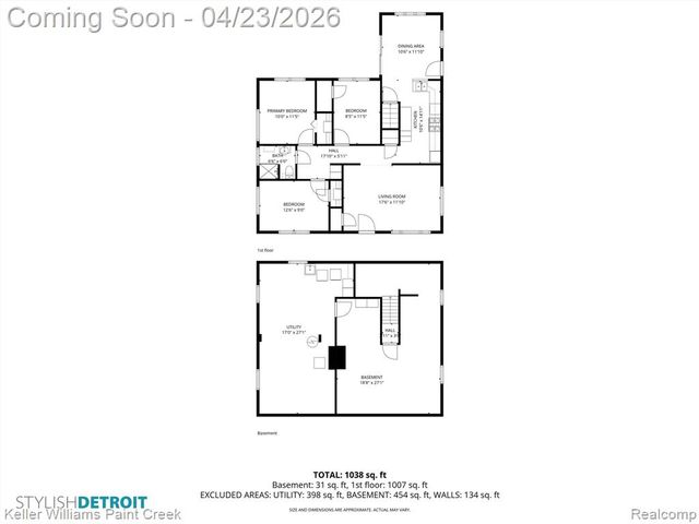 7572 Smale Street, Washington, MI 48094