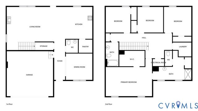 6454 Faulkner Dr, North Chesterfield, VA 23234