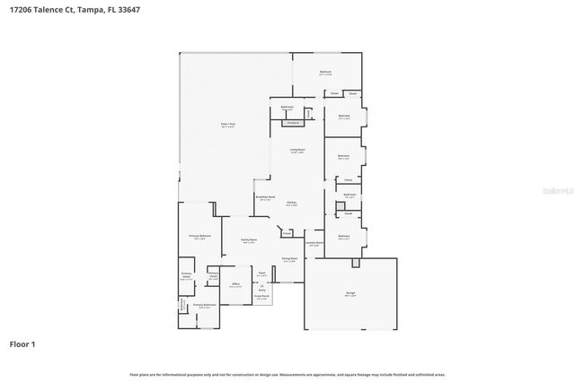 17206 TALENCE COURT, Tampa, FL 33647
